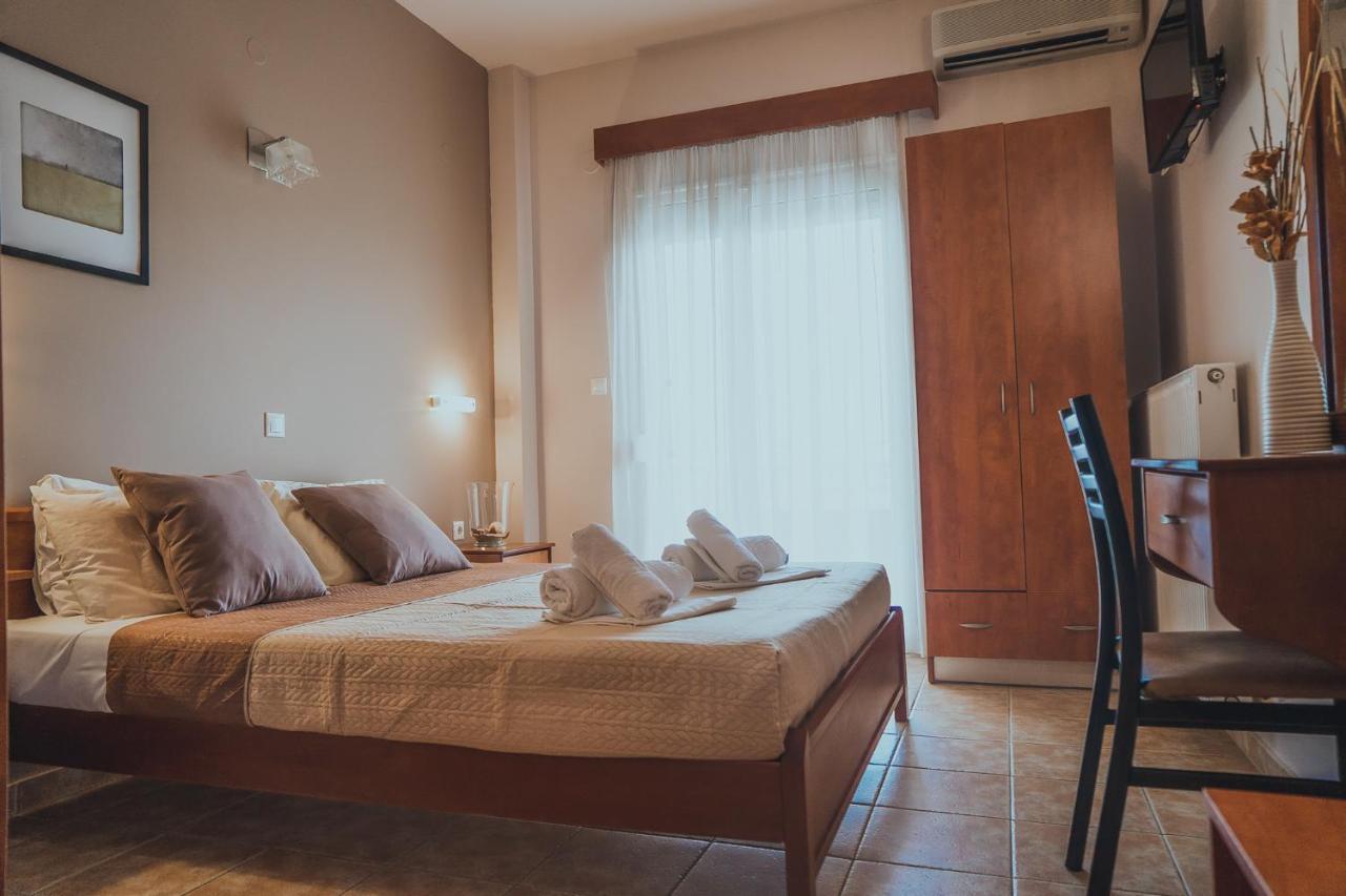 Hotel Akti Leptokaryá Luaran gambar