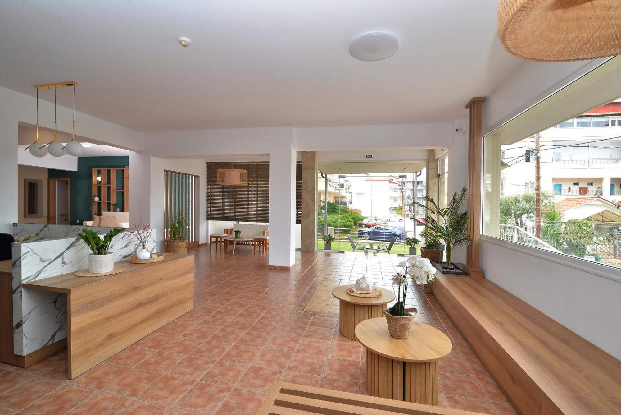 Hotel Akti Leptokaryá Luaran gambar