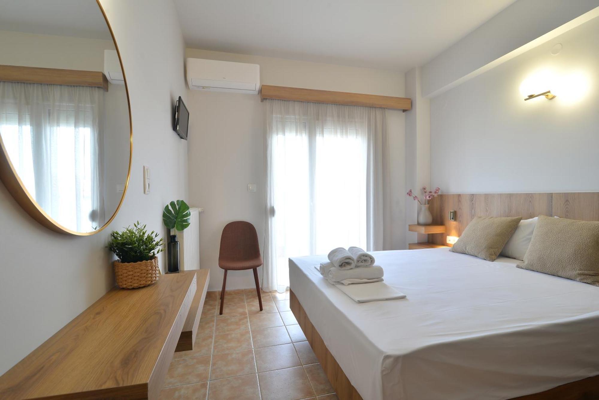 Hotel Akti Leptokaryá Luaran gambar