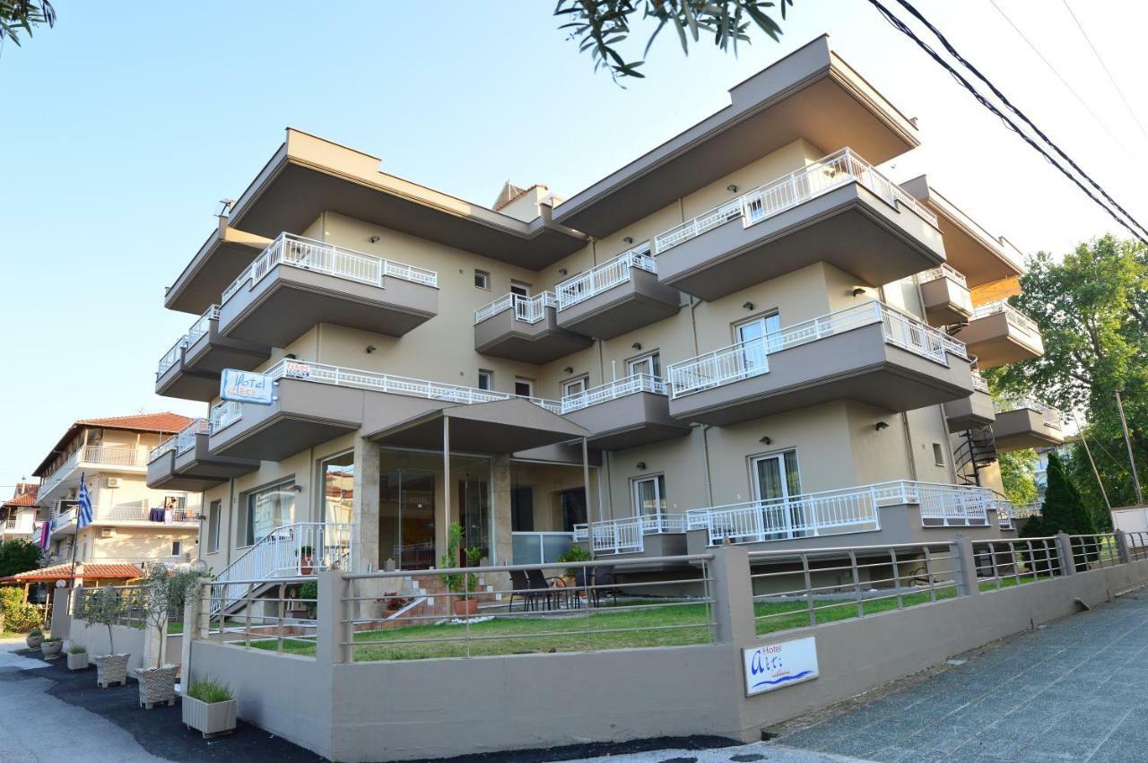 Hotel Akti Leptokaryá Luaran gambar
